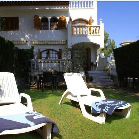 Willa Chalet A 100M De La Playa De Cristal, Pino Alto L'L'Hospitalet de l'Infant Zewnętrze zdjęcie