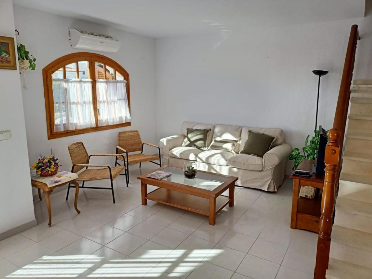 Willa Chalet A 100M De La Playa De Cristal, Pino Alto L'L'Hospitalet de l'Infant Zewnętrze zdjęcie