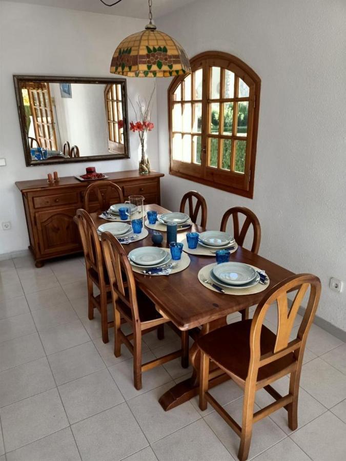 Willa Chalet A 100M De La Playa De Cristal, Pino Alto L'L'Hospitalet de l'Infant Zewnętrze zdjęcie