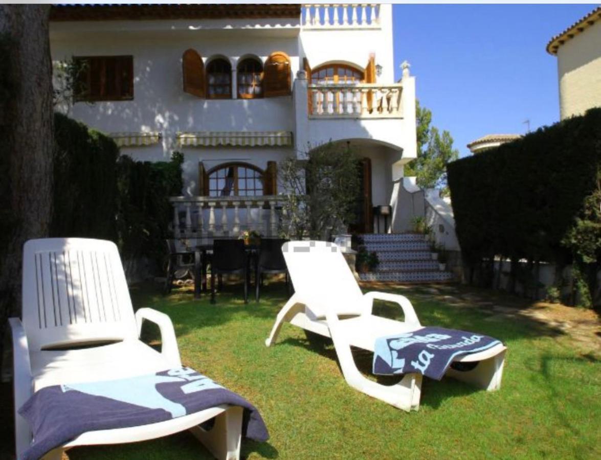 Willa Chalet A 100M De La Playa De Cristal, Pino Alto L'L'Hospitalet de l'Infant Zewnętrze zdjęcie