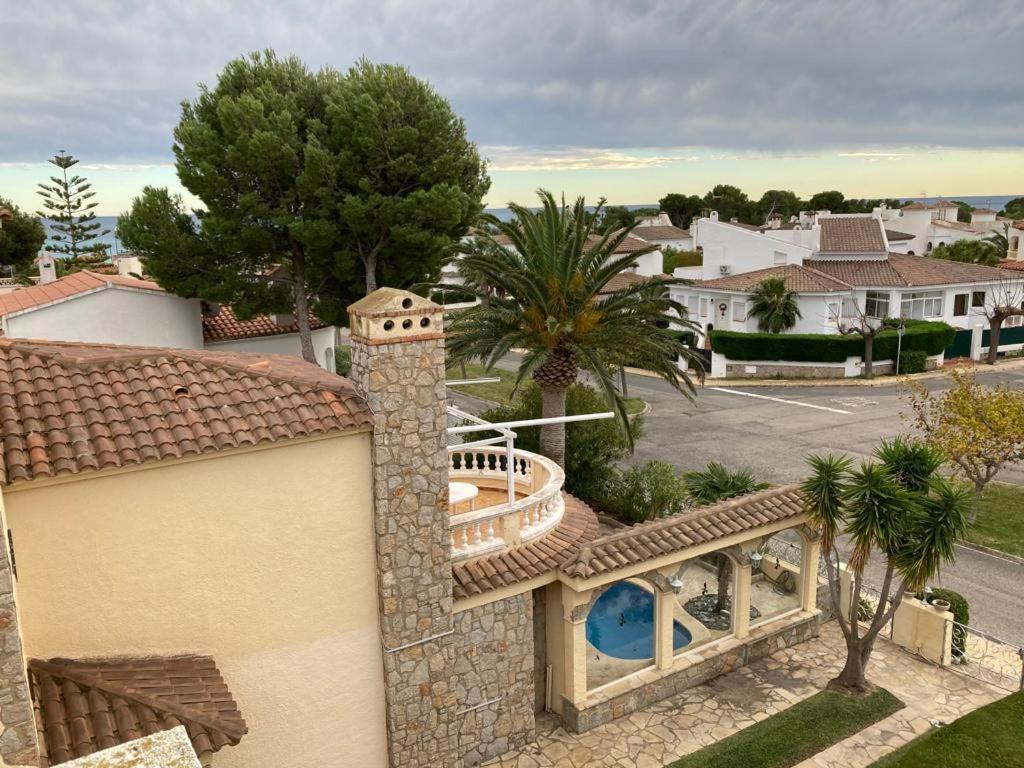 Willa Chalet A 100M De La Playa De Cristal, Pino Alto L'L'Hospitalet de l'Infant Zewnętrze zdjęcie