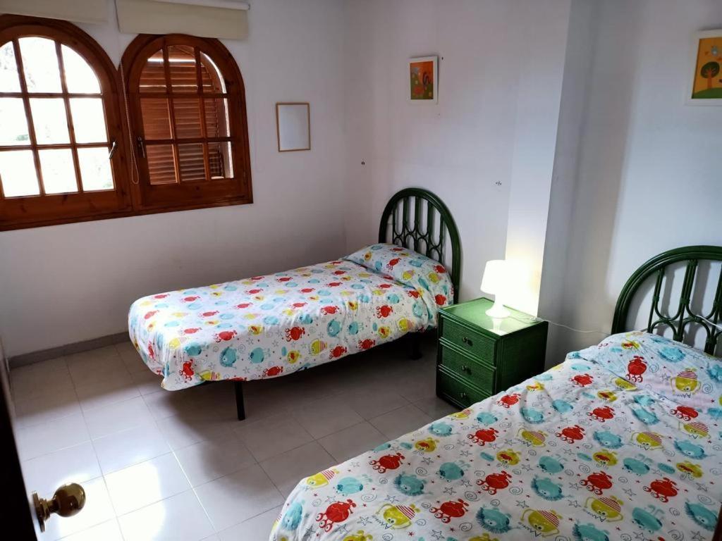 Willa Chalet A 100M De La Playa De Cristal, Pino Alto L'L'Hospitalet de l'Infant Zewnętrze zdjęcie