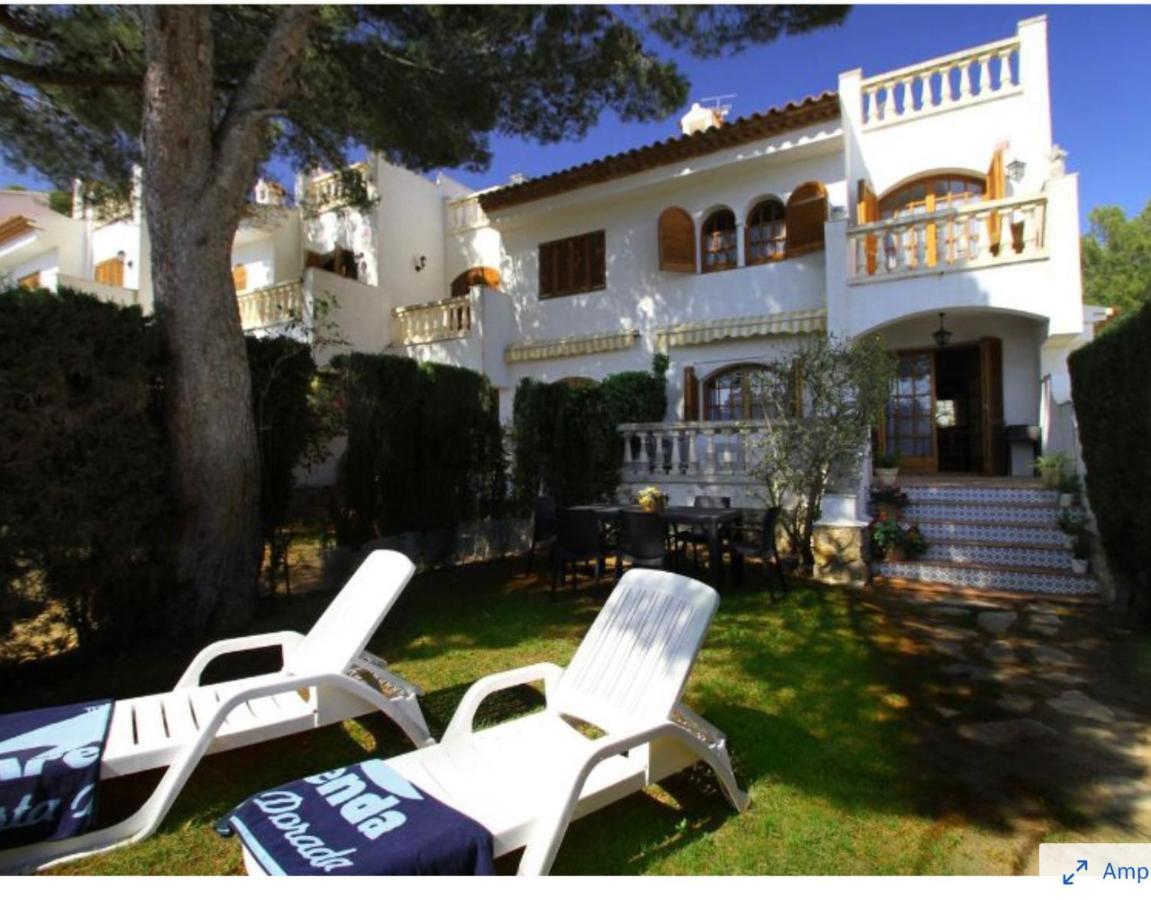 Willa Chalet A 100M De La Playa De Cristal, Pino Alto L'L'Hospitalet de l'Infant Zewnętrze zdjęcie